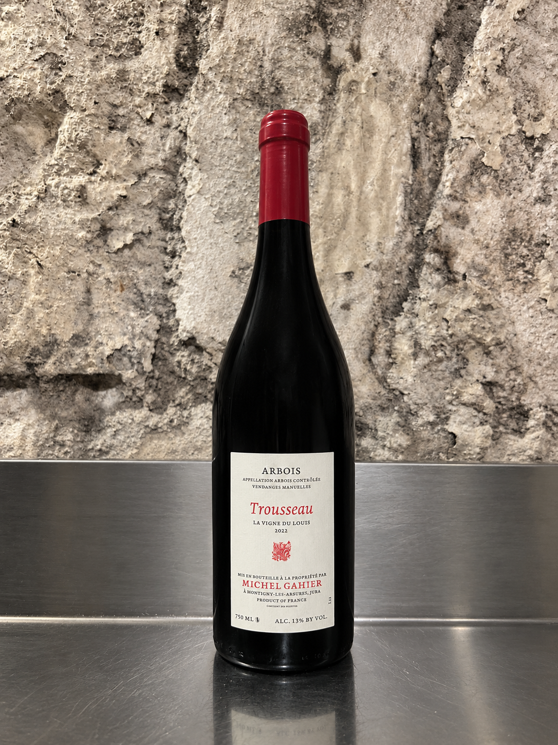 La vigne du Louis, 2022, Rouge