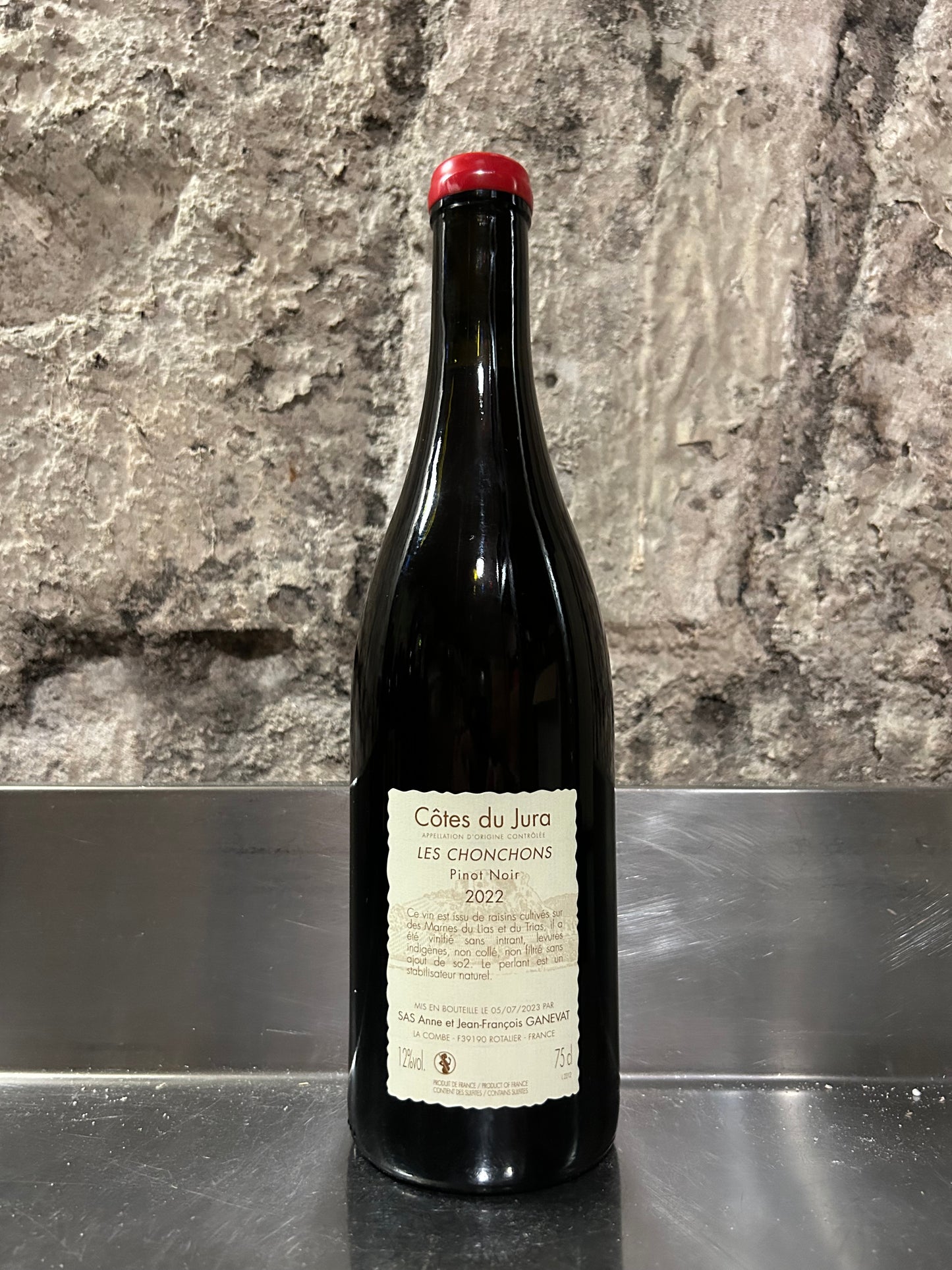 Les chonchons, 2022, Rouge