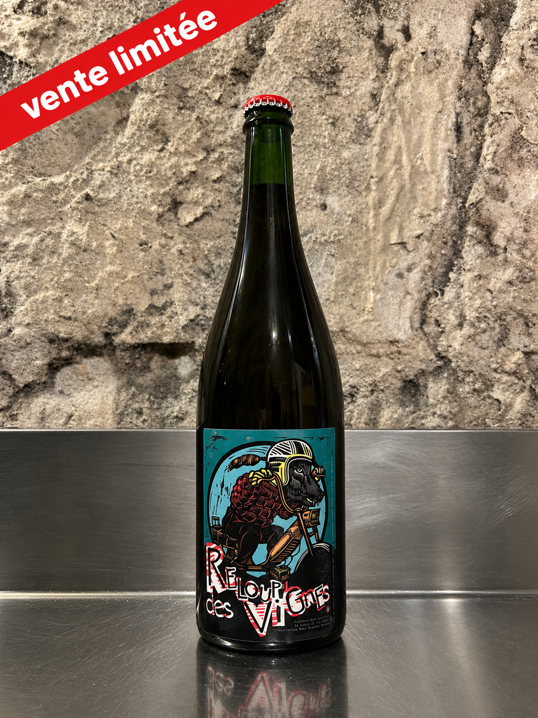 Reloup des vignes, 2022, Rouge