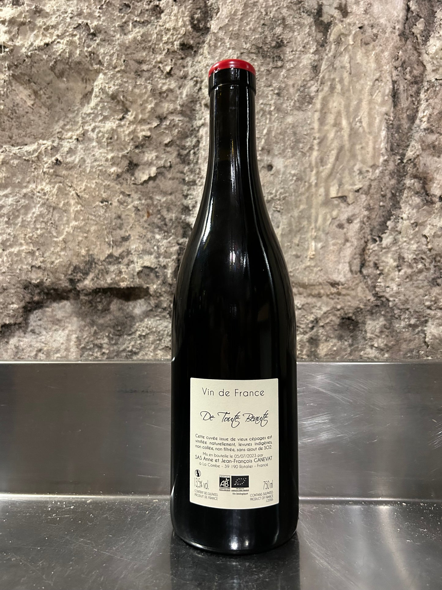 De toute beauté, 2022, Rouge