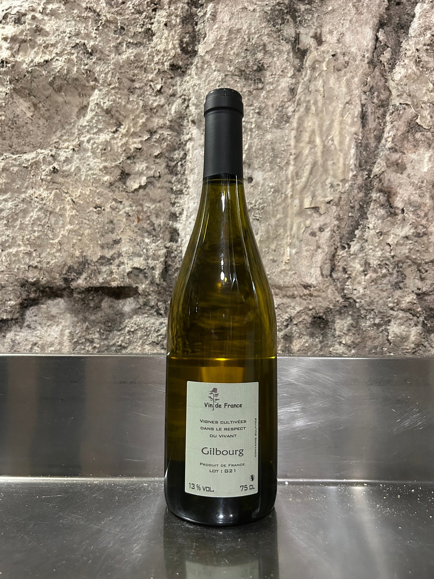 Gilbourg, 2021, white