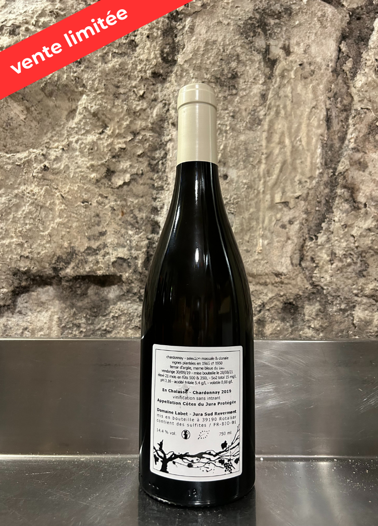 En chalasse, 2019, Blanc