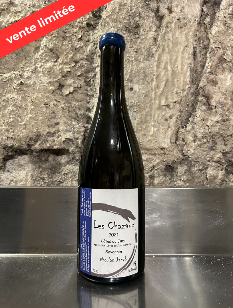 Les chazaux, 2021, Blanc