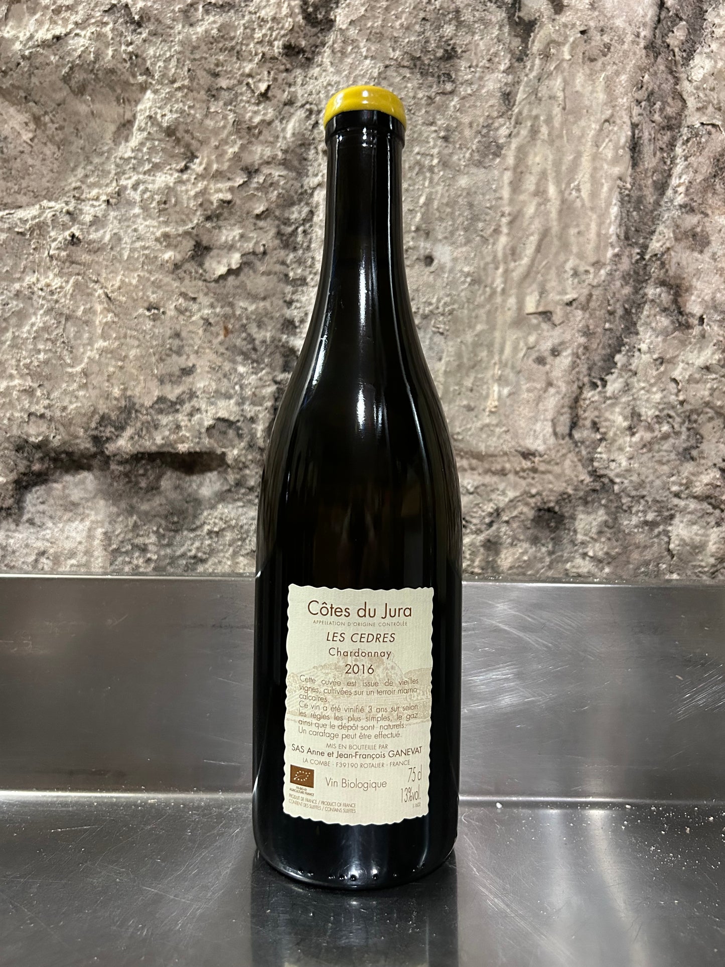 Les cèdres, 2016, blanc