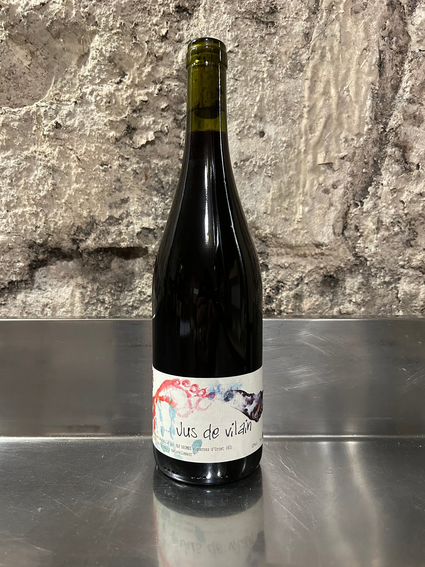 Jus de vilain , 2022, Rouge