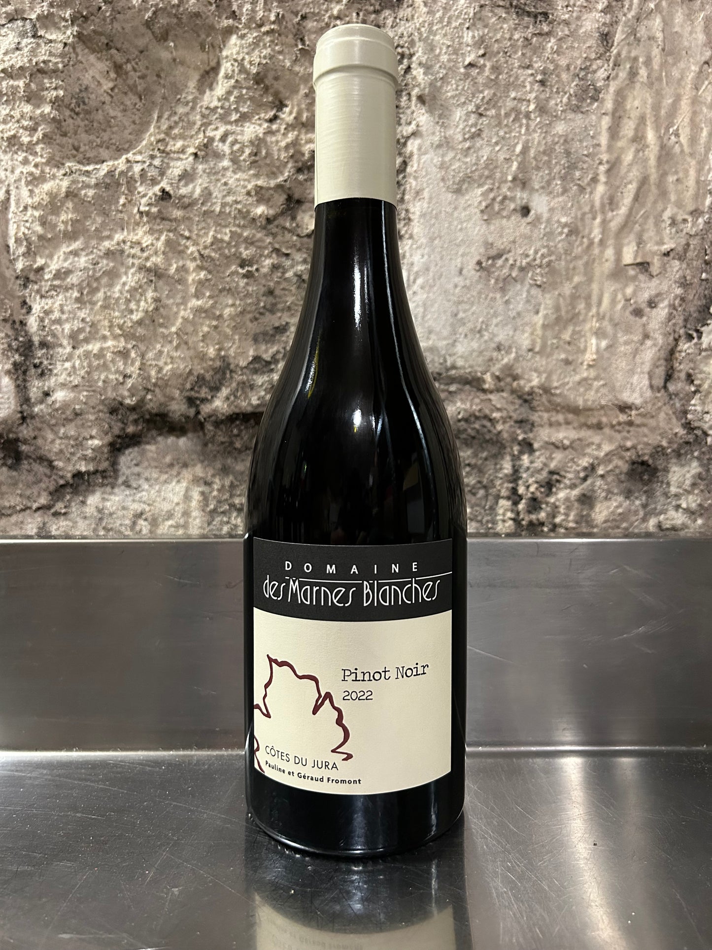 Pinot noir, 2022, Rouge