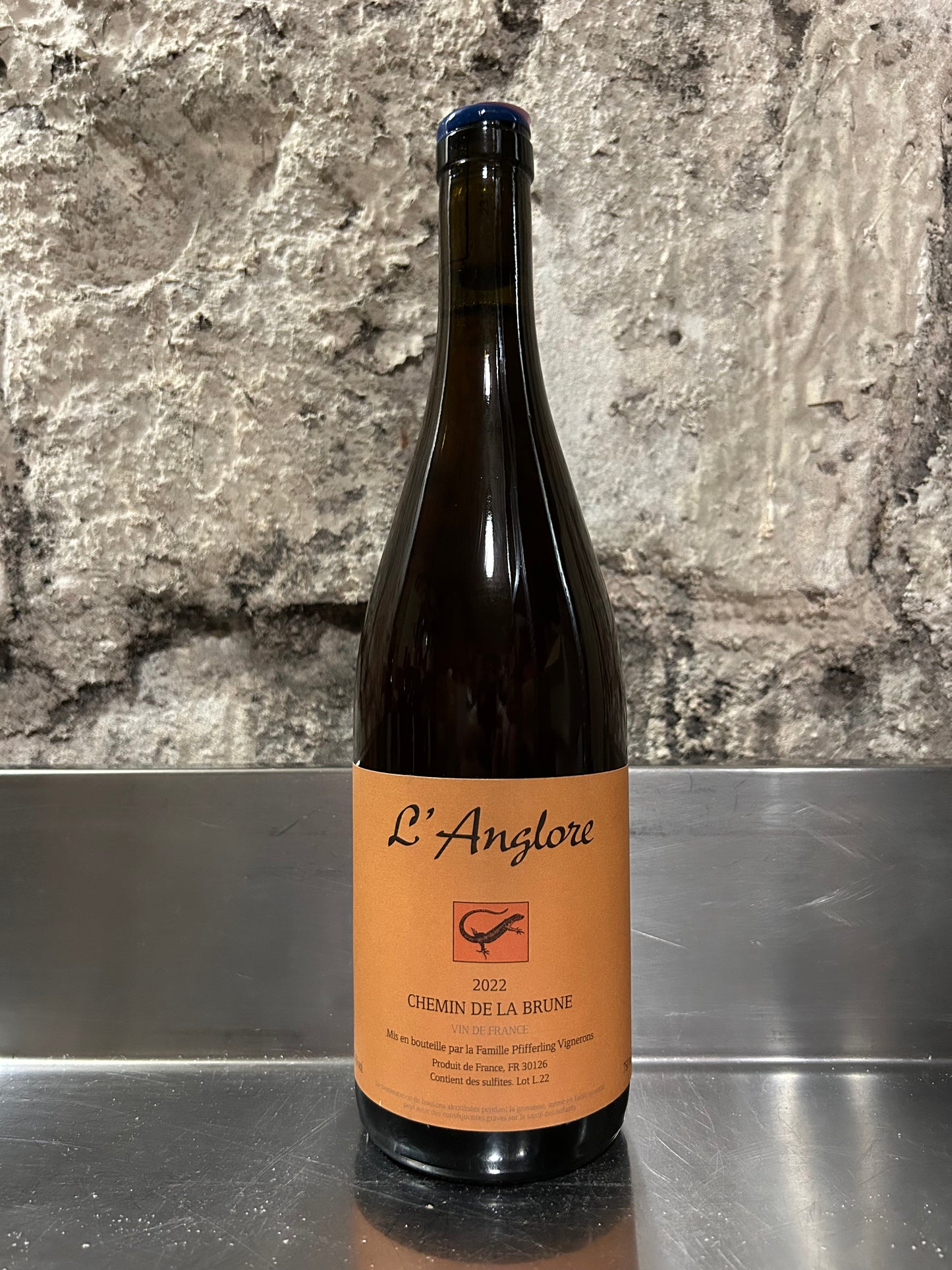 Chemin de la brune, 2022, Rosé