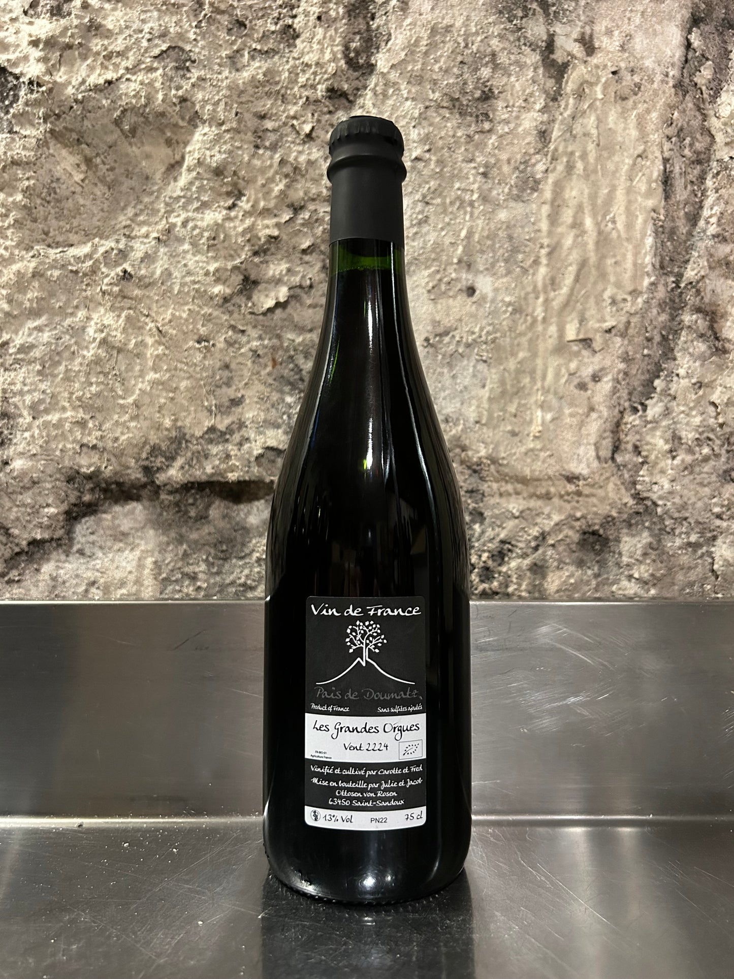 Les grandes orgues, 2022, Rouge