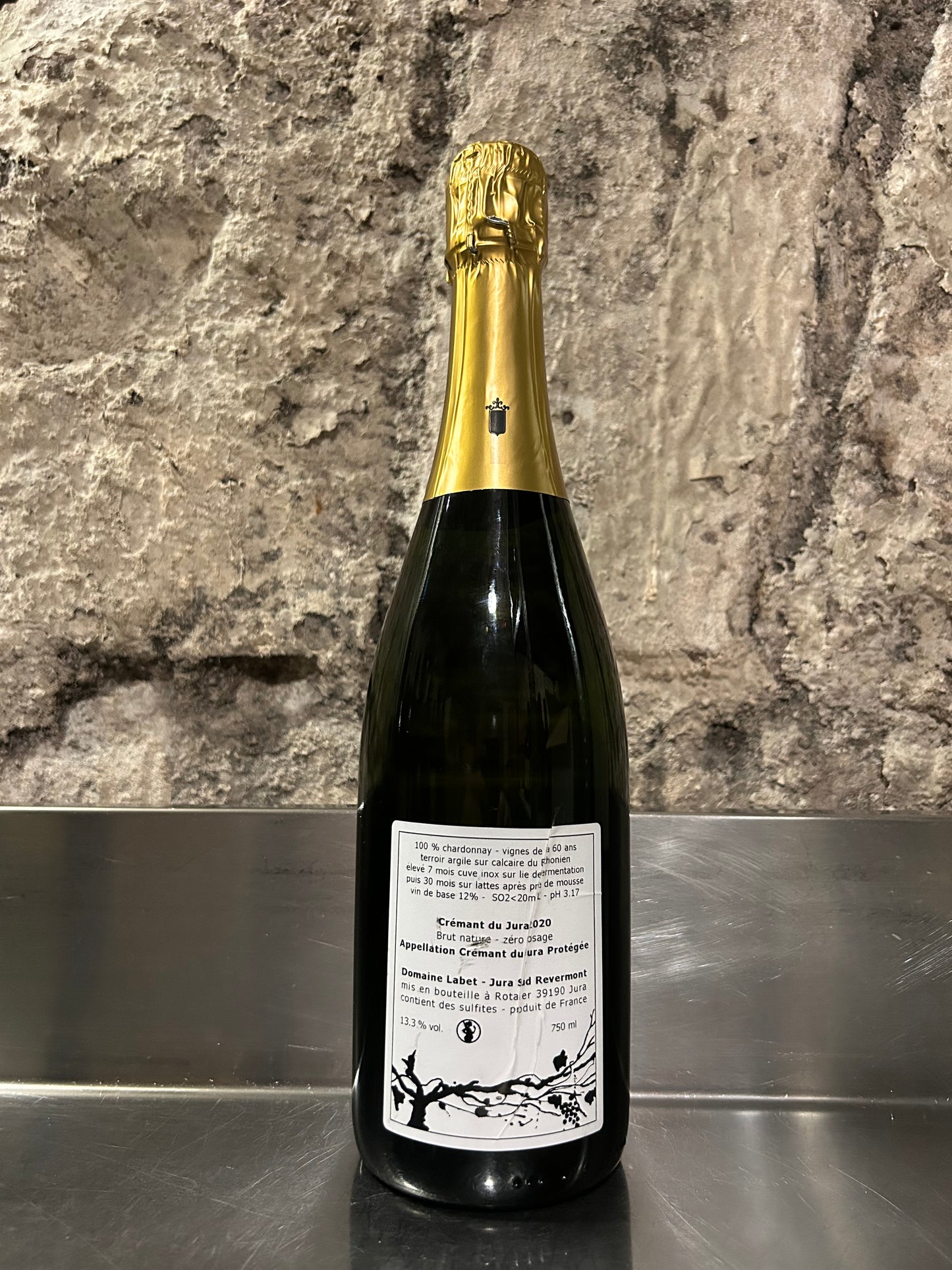 Crémant du Jura, 2020, Blanc