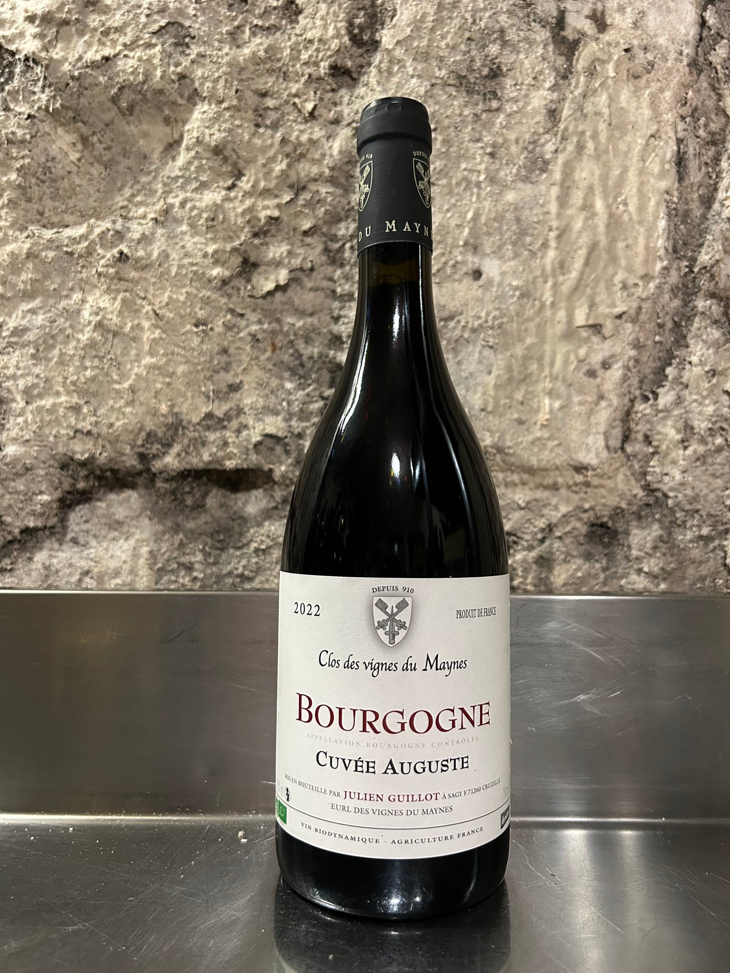 Cuvée Auguste, 2022, Rouge