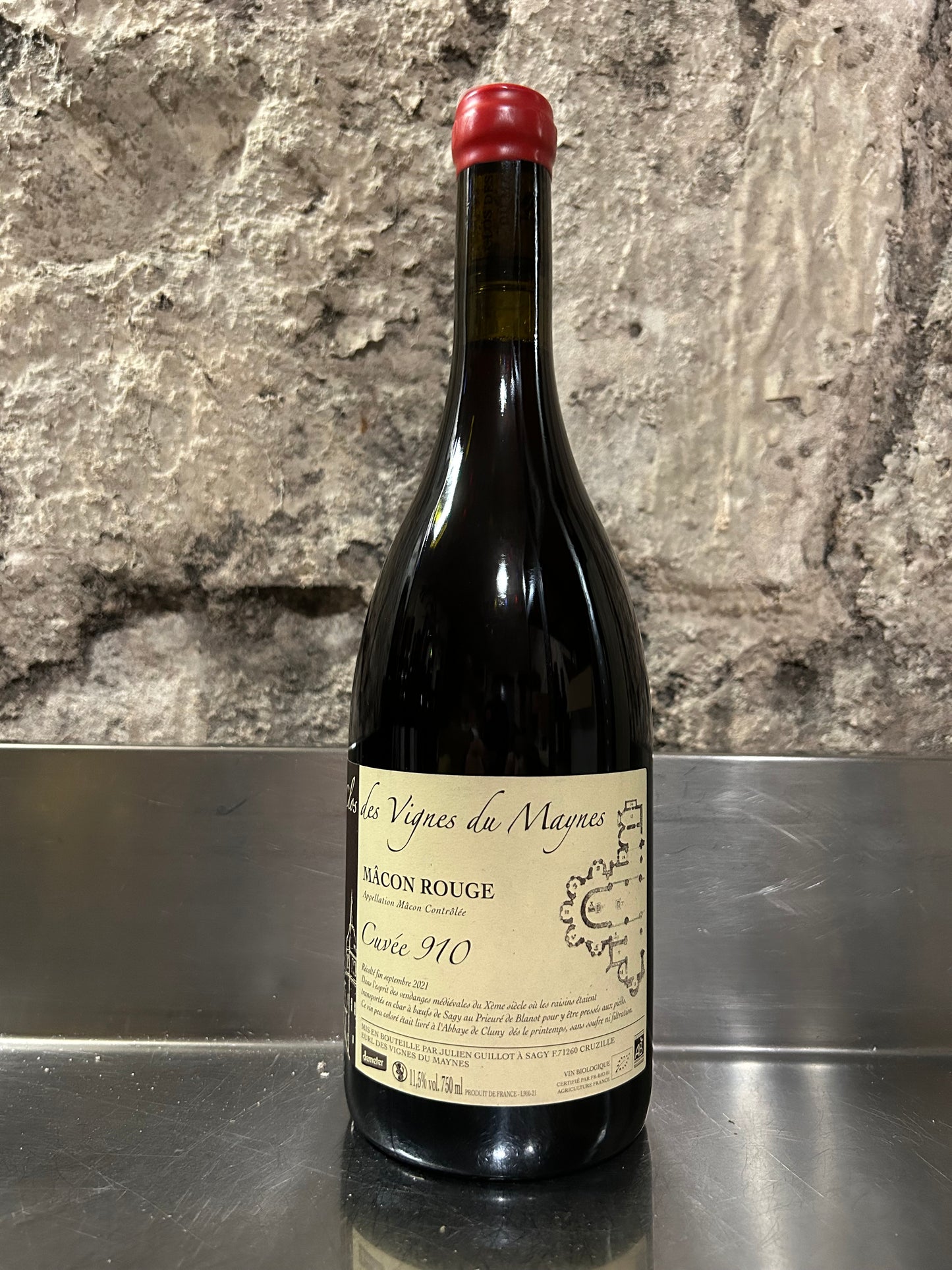 Cuvée 910, 2021, Rouge