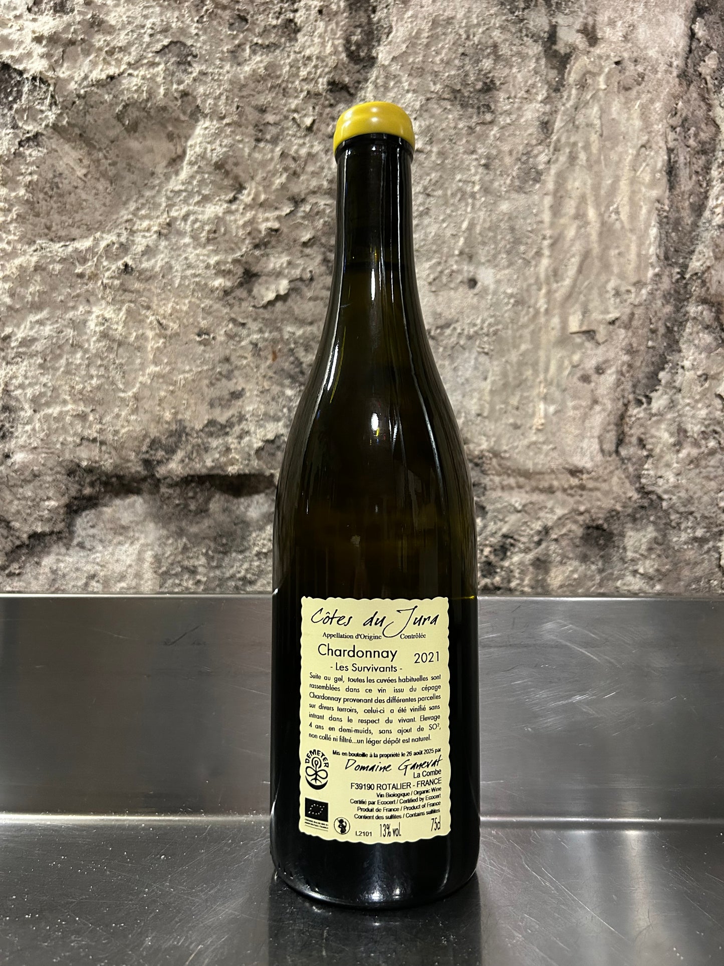 Les survivants, 2021, Blanc