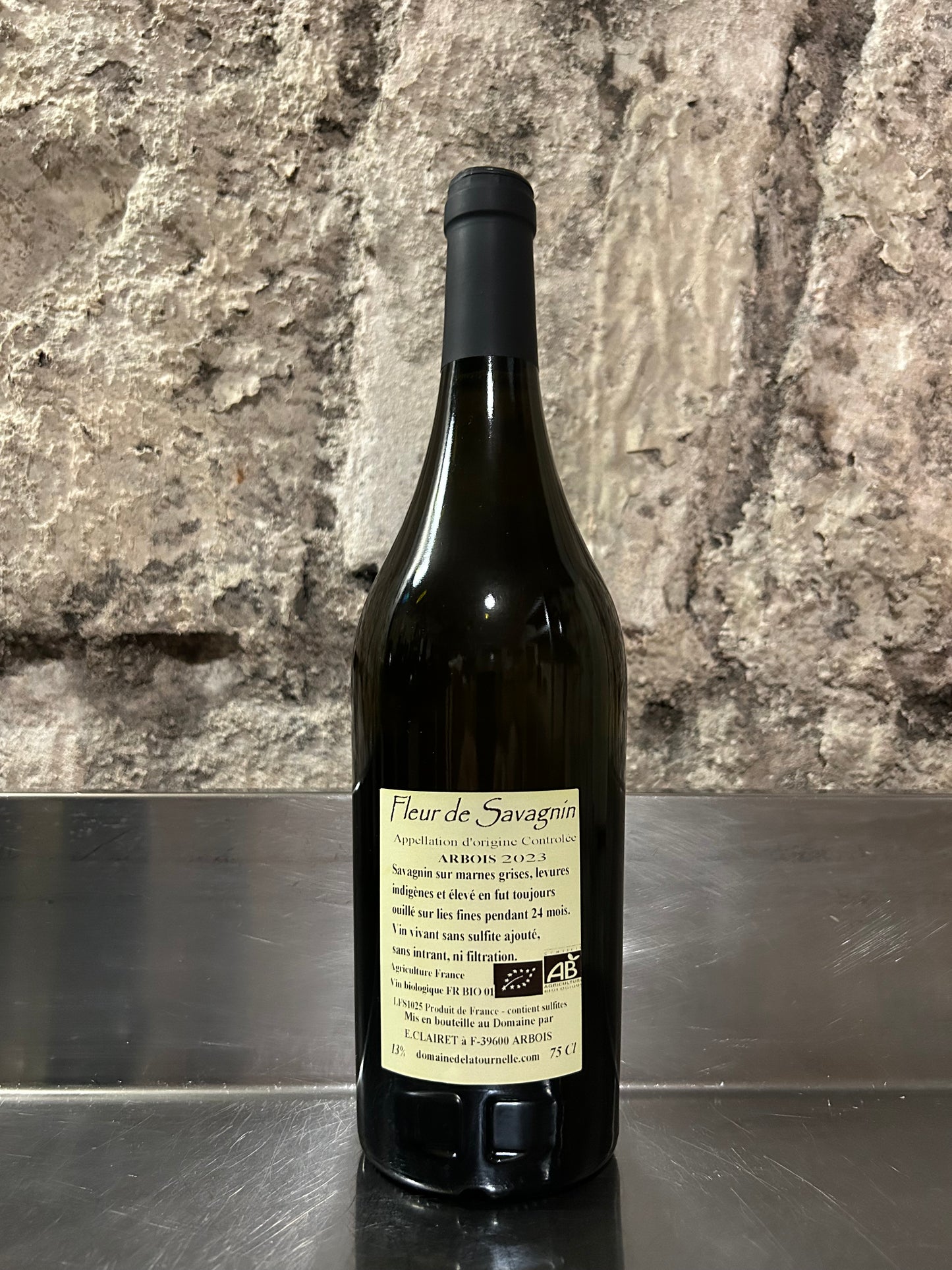 Fleur de savagnin, 2023, blanc