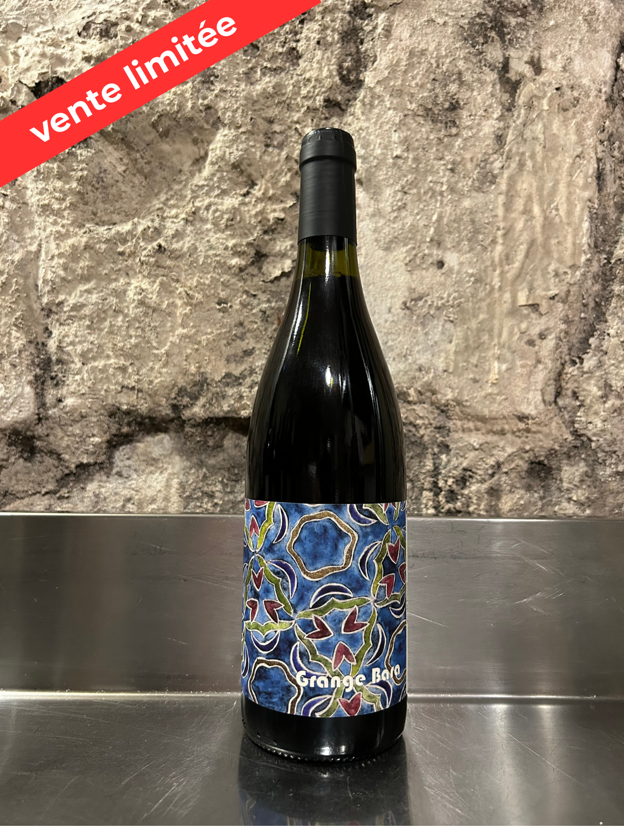 Grange bara, 2022, rouge