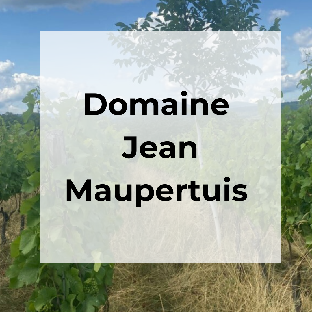 DOMAINE JEAN MAUPERTUIS