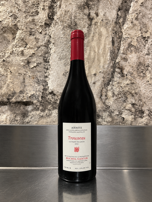 La vigne du Louis, 2022, Rouge