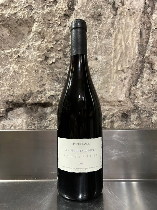 Les pierres noires, 2023, Rouge