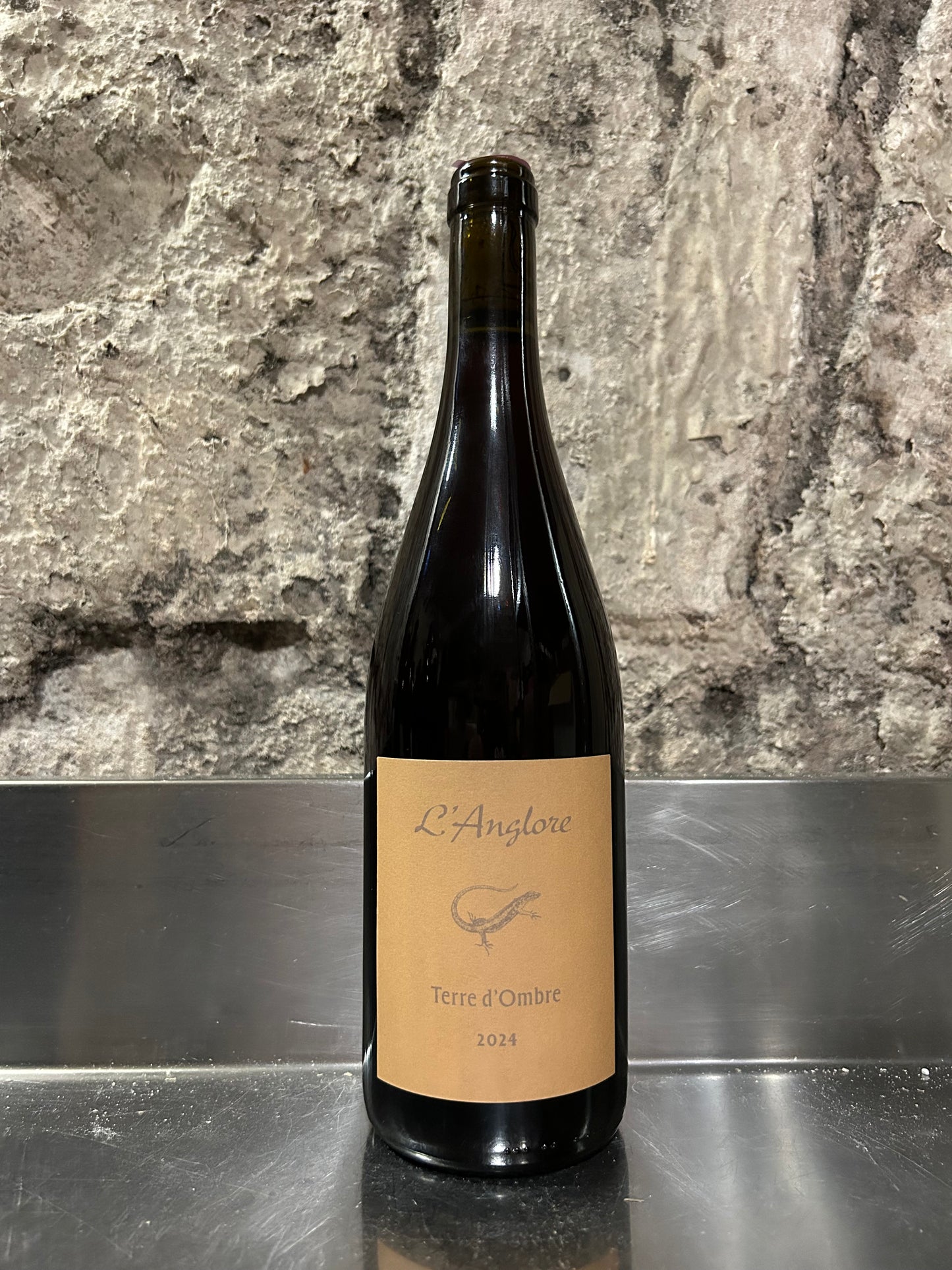 Terre d’ombre, 2024, Rouge