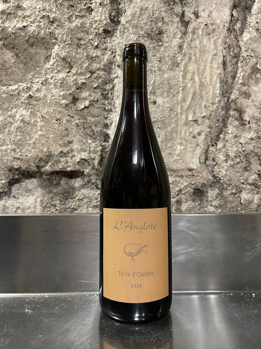 Terre d’ombre, 2024, Rouge