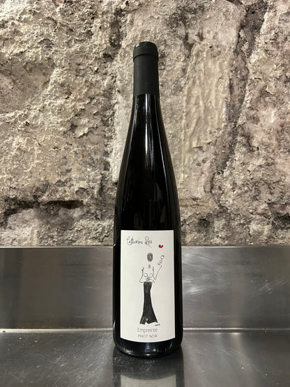 Empreinte, 2023, Rouge