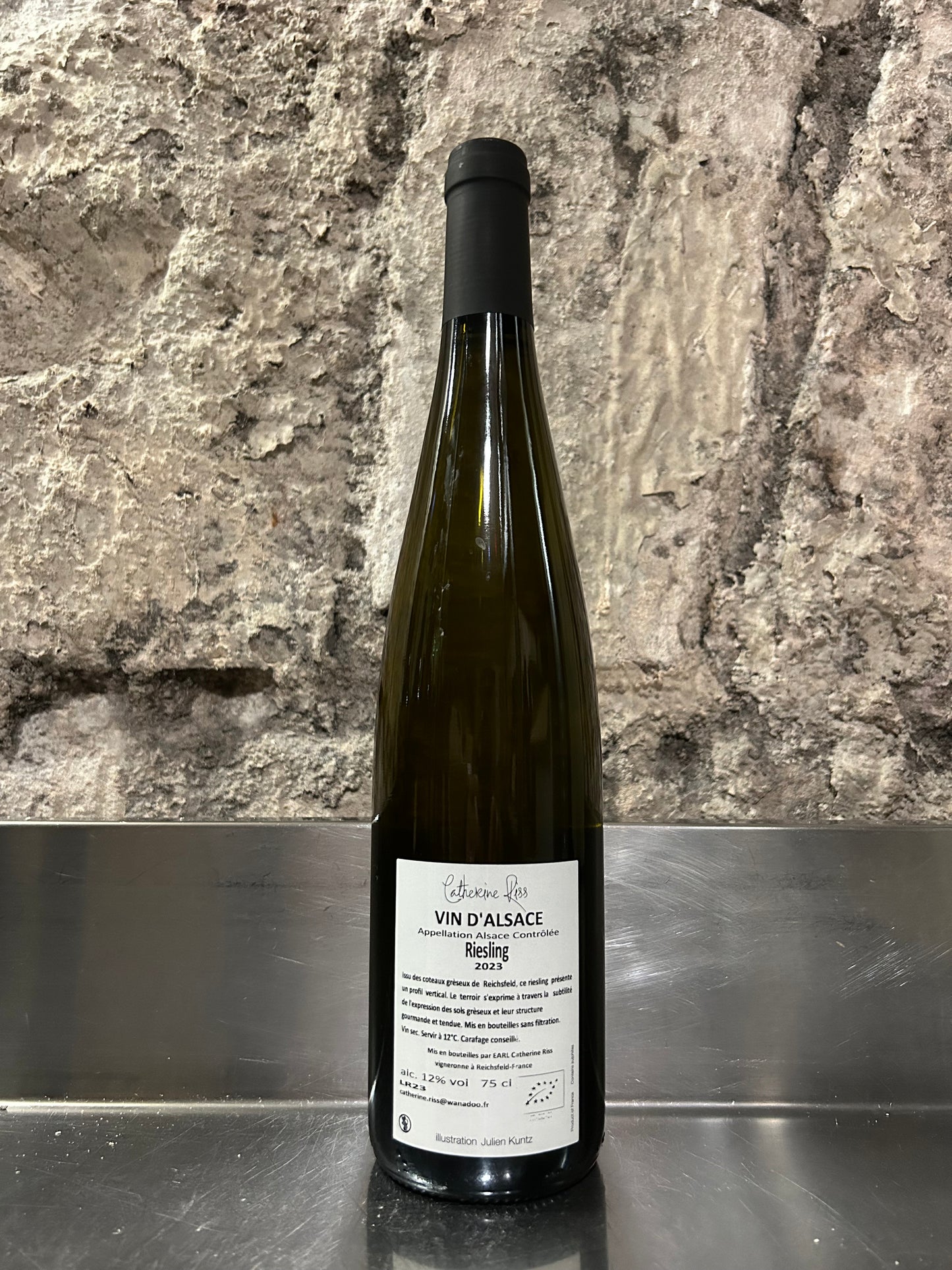 De grès ou de force, 2023, blanc