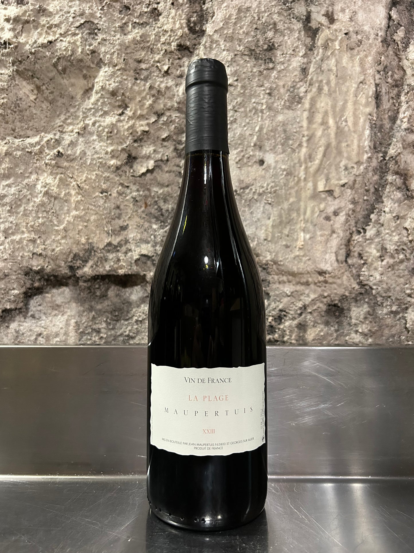 La plage, 2023, Rouge