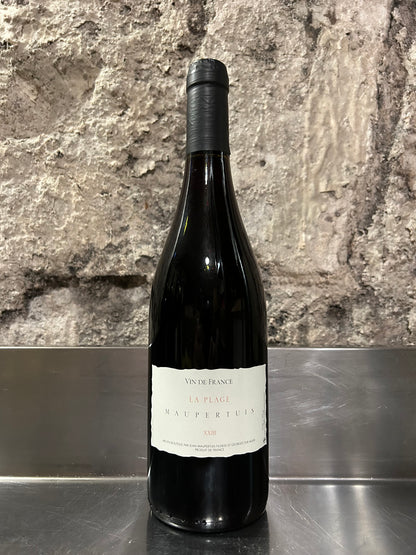 La plage, 2023, Rouge