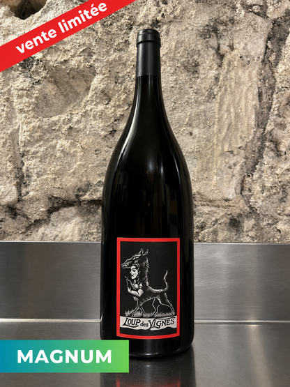 Loup des vignes, 2018, Rouge