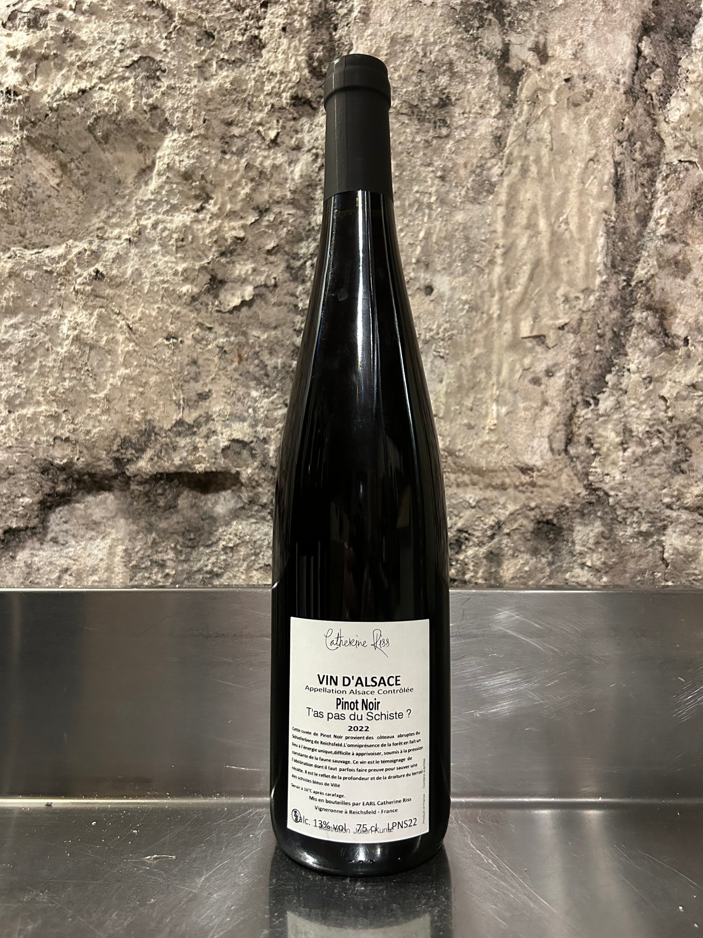 T’as pas du schiste, 2022, Rouge