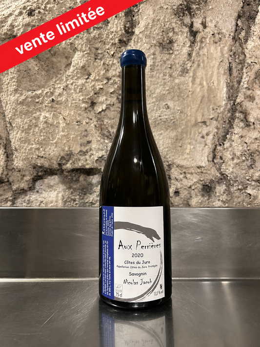 Aux perrières, 2020, Blanc