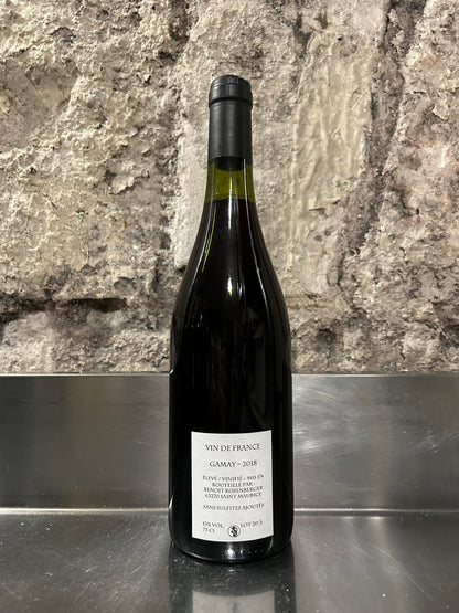 Loup des vignes, 2018, Rouge