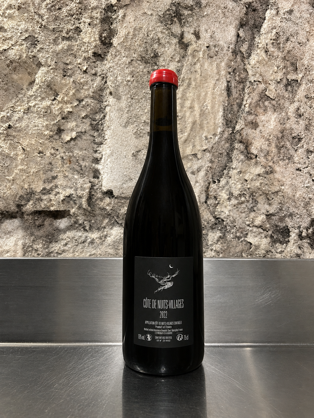 Côtes de nuits, 2022, Rouge