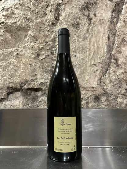 Les guinechiens, 2021, blanc