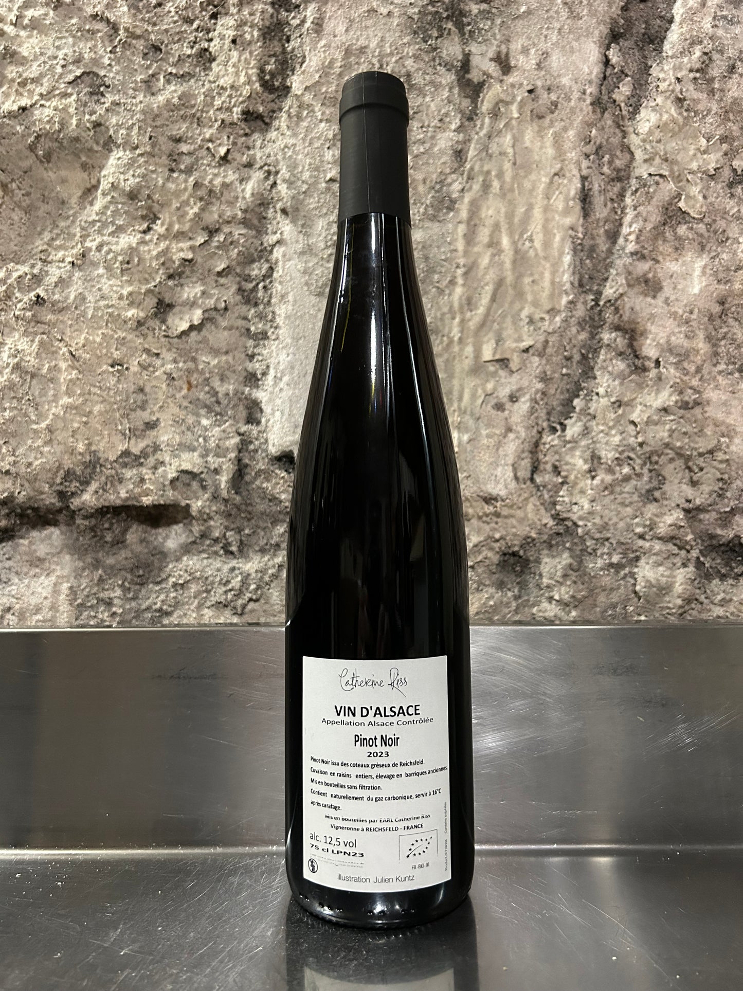 Empreinte, 2023, Rouge