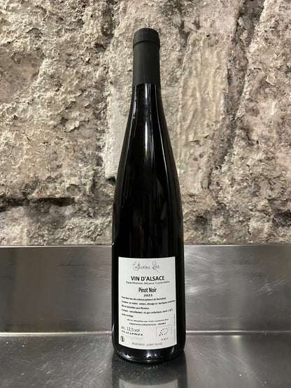 Empreinte, 2023, Rouge