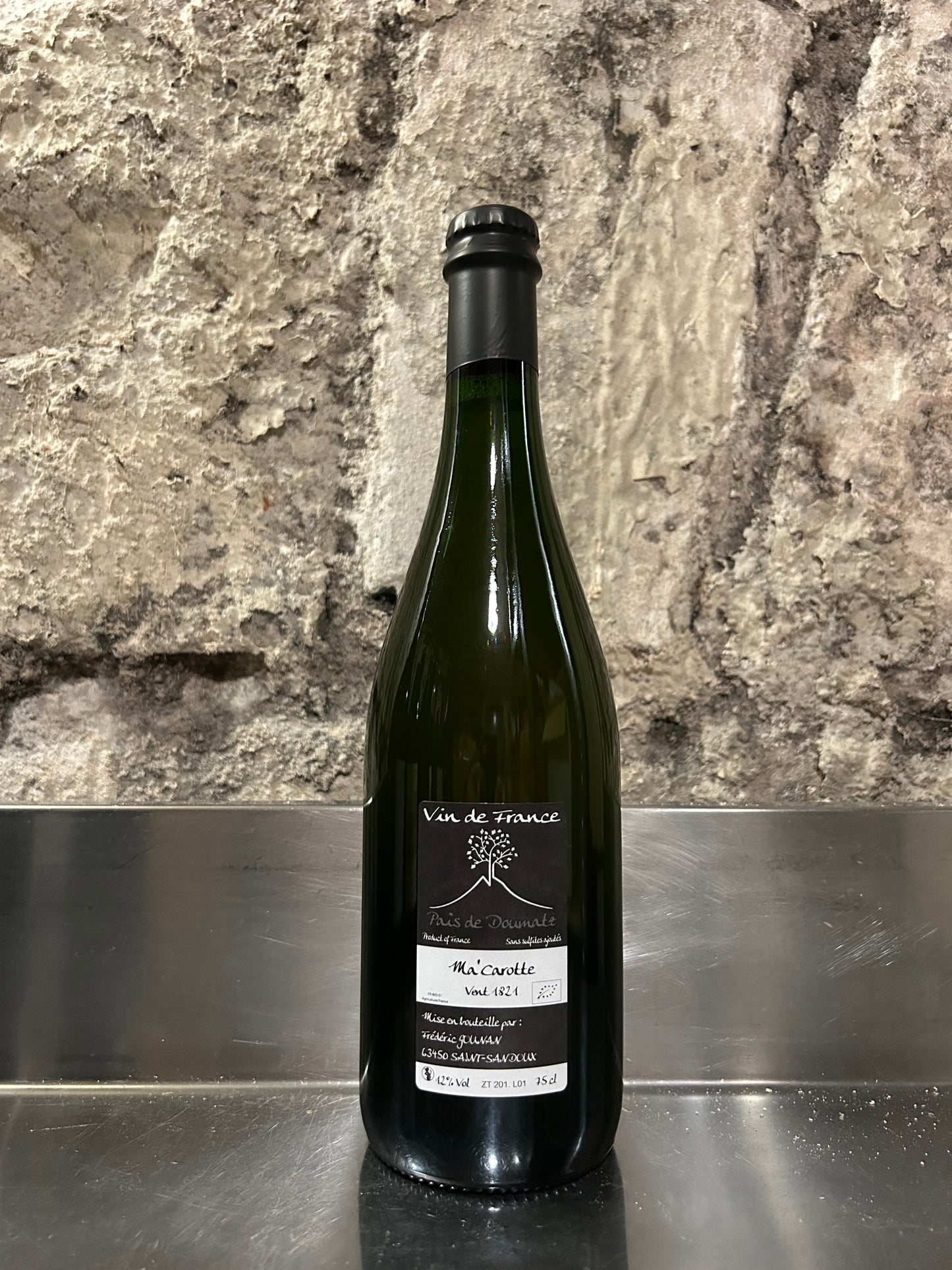 Ma carotte, 2021, blanc