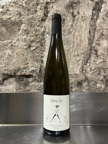 De grès ou de force, 2023, blanc