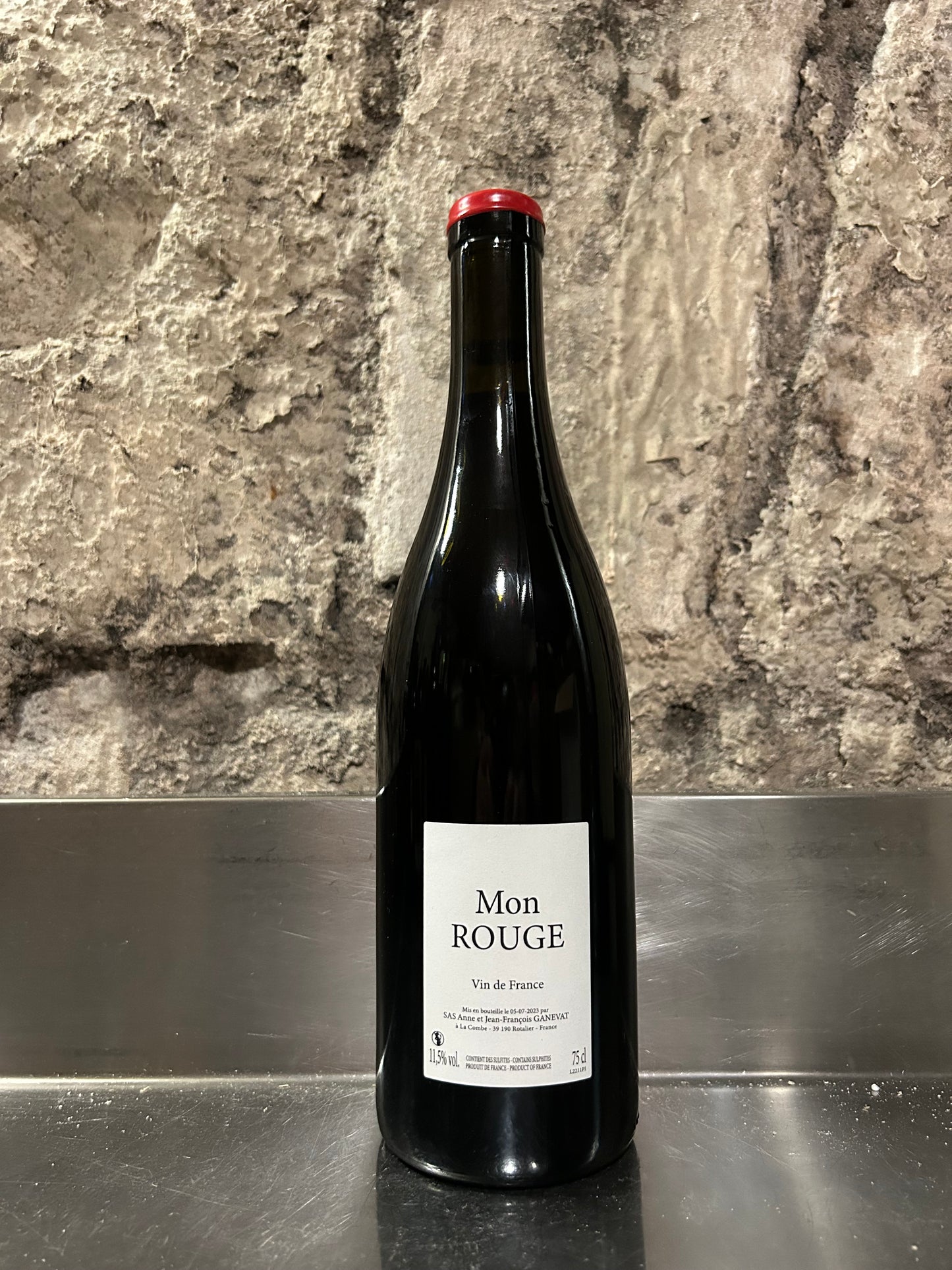 Mon rouge, 2022, Rouge