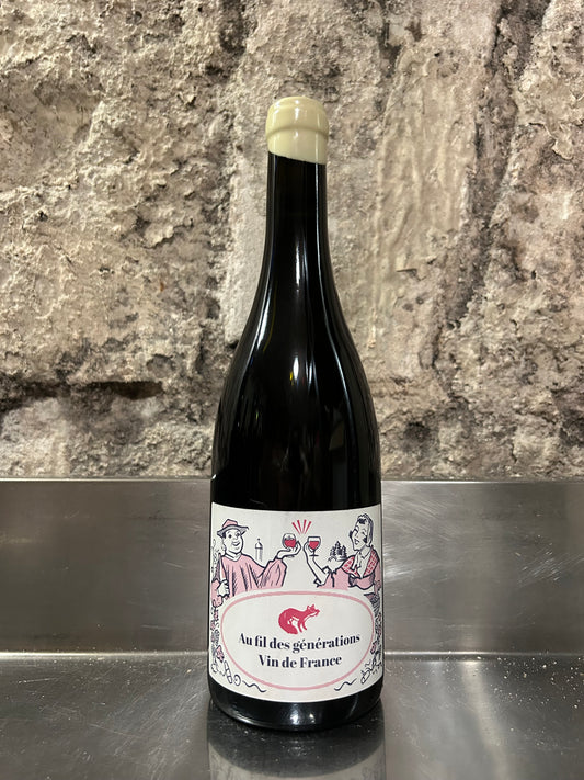 Au fil des générations, 2017, Rouge