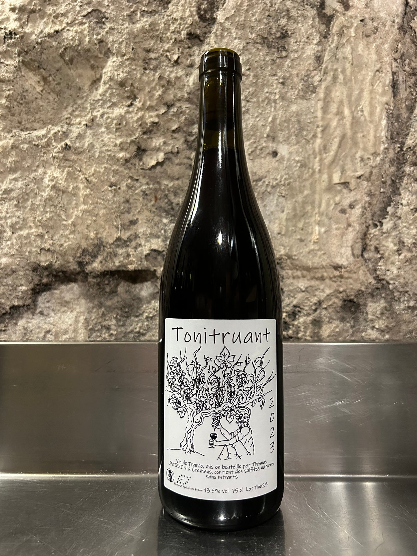 Tonitruant, 2023, rouge
