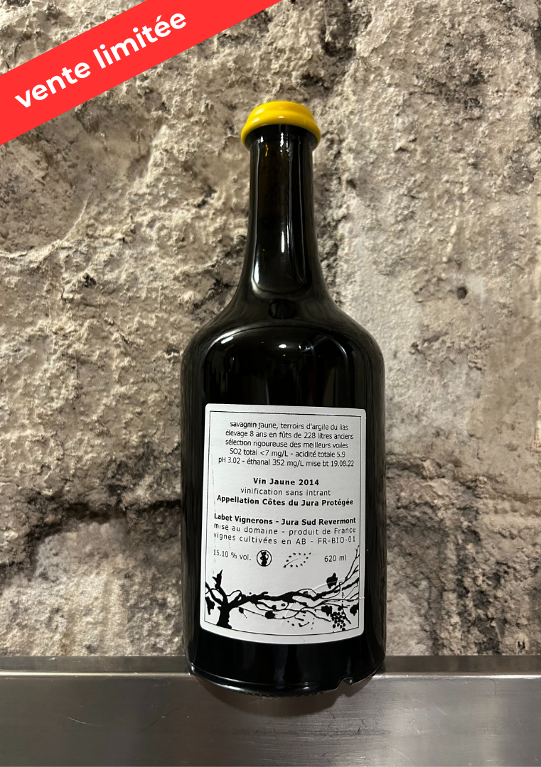 Vin jaune, 2014