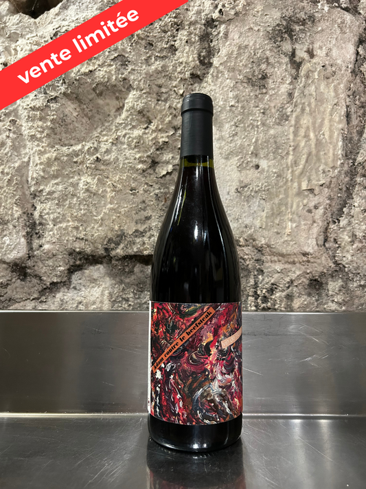 Adam contre le beefsteack, 2020, rouge