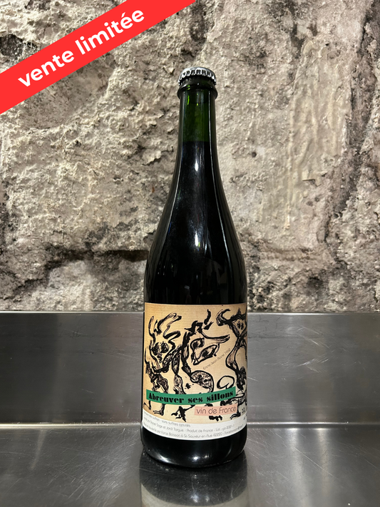 Abreuver ses sillons, 2020, rouge