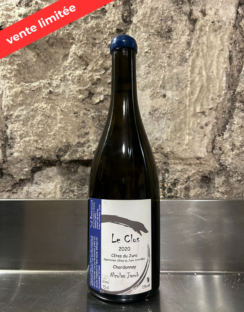 Le clos, 2020, Blanc