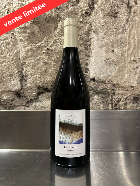 The Varrons, Pinot Noir, mass selection, 2020, Red