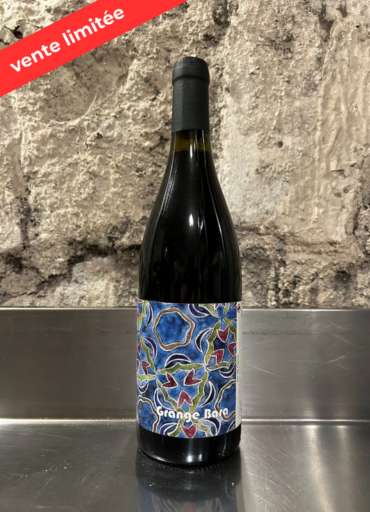 Grange bara, 2018, rouge