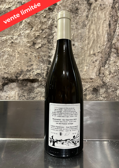 Sur charrière macération , 2019, Blanc