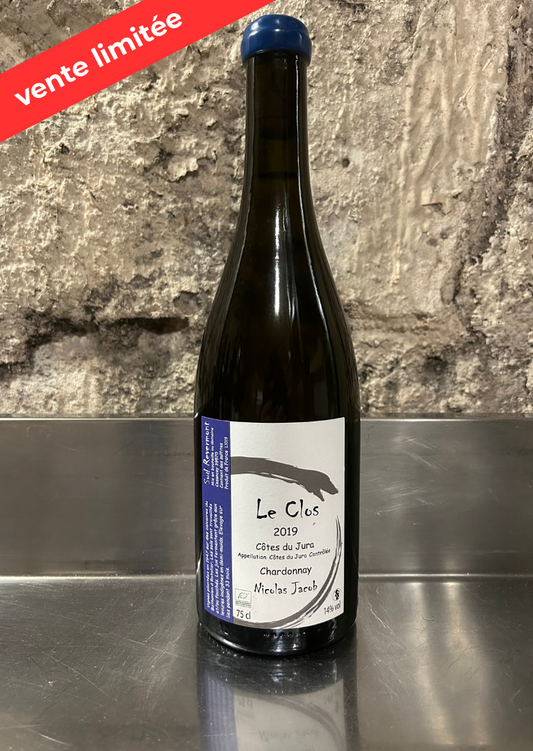 Le clos, 2019, Blanc