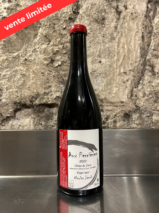 Aux perrières, 2022, Rouge