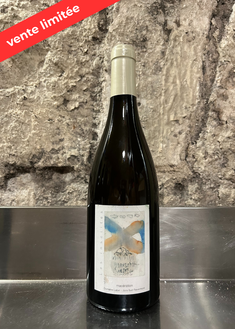 Sur charrière macération , 2019, Blanc